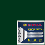 Esmalte proanox directo sobre oxido blanco